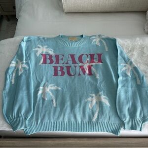 Judith March Beach Bum sweater